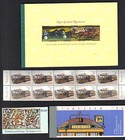 Australia 1960-80s Collection Of 16 Full Booklets All Mint Different