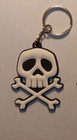 Keychain - Captain Harlock - Space Pirate  Punk Records  Misfits  Danzig  Comic