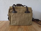 Filson Briefcase Computer Bag   Style 257   Ykk Era   Tan   Made In Usa