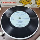 Mr  Men Little Miss Trouble Read Along Book   Vinyl Record Roger Hargreaves 1983