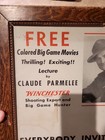 Original 1930 s Winchester Expert Shooter Exhibition Poster Ammo Store Display