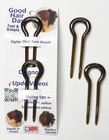French Hair Pins  3 1 4  Loop U-pins  Secure Hold  2 Pack   Loop French Hair Pin