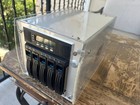 Micronet Pr1250sc320 5-bay Raid Nas W  5x250gb Hdd Powers On Tested