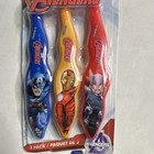 Firefly Marvel Avengers Kids 3-pack Regular Toothbrush Soft Bristles Multicolor
