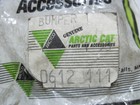 Nos Arctic Cat Molded Rubber Bumper 0612-111 Genuine Oem 2018   Earlier Moldels