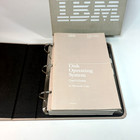 Vtg Ibm Pc Microsoft Dos Version 2 10 Software On 5 25  Floppy - 6024120