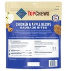 Blue Buffalo Top Chews Chicken   Apple Recipe 100  Natural Dog Treats 40 Oz