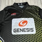Bowling Jersey Shirt With Logos Size Xxxl  3xl