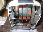 1936 Daval Trade Stimulator Casino Style One Cent Machine  Tit-tat-toe Restored