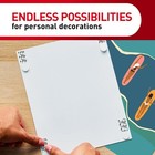 Command Poster Strips Damage Free No Tools White Wall Adhesive Mega Pk 256 Count