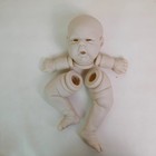 24  Reborn Doll Kit Limited Edition Gounchi Cloth Body And Eyeballs Xmas Gift