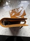 Moterm Pocket Luxe Rings Planner - Genuine Leather Binder Organizer- Mustard 