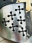 Knight Templar Helmet   Medieval Crusader Helmet   Best Gift For Halloween Gift