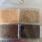 Perler Mini Beads Fused Bead Tray 8 000 pkg-neutral 048533175277