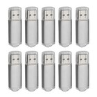 10 Pack 4gb Flash Memory Stick Usb 2 0 Flash Drive High Speed Thumb Pen Storage