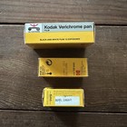 Vintage Kodak Expired Film Lot 25 120 Verichrome Pan 126 127 Sealed Boxes