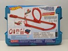 Hot Wheels Track Builder Flame Wheel Car Stunt Pack Storage Container 16 Tracks