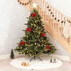 4-9ft Prelit Artificial Christmas Tree Premium Realistic Spruce Easy Assembly