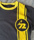 Metallica 72 Seasons Black And Yellow Ringer Stripe 2023-24 Tour Shirt  Sz M-l