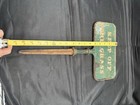 Vintage Keep Off The Grass Cast Iron Double Sided Spike Yard Sign Vintage 