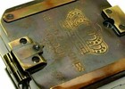 Vintage Brass Compass Kelvin   Hughes London 1917 Compass Marine Nautical Style