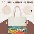 Togetrue Yarn Bag  Knitting Crochet Tote Storage Bags Color Arc 