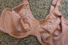 New Wacoal Visual Effects Minimizer Bra - Size 36ddd - Brown -   857210