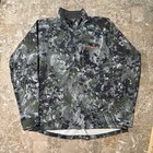 Sitka Forest Travese Sweatshirt Mens Xl Green Half Zip Fleece Hunting Optifade