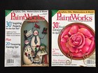 Lot New Unused Paintworks Magazine 2012 - All 8 Issues With Patterns  No Labels