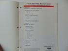 Factory 1968 Ford Color Matching Metallic Paints Manual