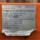 Ameri-king Corp Ak-451 Emergency Locator Transmitter Elt - Not Tested