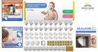 Child Safety Magnetic Locks For Cabinets 20 Pack With Keys And Easy Installation