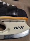 Bauer 300 Black-white Impact Junior Ice Hockey Skates Size 7 5 Tuuk Blades