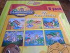 New The Land Before Time Puzzles 6 Pack By Just Kidz Age 5  Sealed