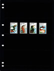 3 75 Scott Value - 1995 Nevis Birds Ducks Geese Caribbean Cv Mnh Nh Umm
