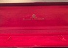Baume   Mercier Watch Box  Vintage 1960 s