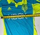 Mls Men   s Adidas Seattle Sounders Fc Soccer Authentic Jersey 2012 Small