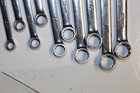 Snap-on Tools 10 Pc 12-point Metric Combination Wrench Set  10   19 Mm  Usa