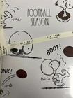Rae Dunn Snoopy Football Season Cork Placemats Set Of 4