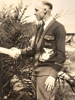 1920 s Usmc Marine Corps Athelete With Coach Phograph