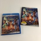 Disney Aladdin Movie Blu Ray Dvd Bonus Features Will Smith New Sealed 2019