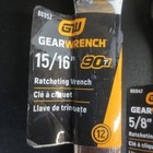 Gearwrench Sae 90-tooth Combination Ratcheting Wrench 3 8  5 8  Or 15 16 