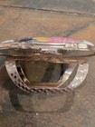 Vintage Lipstick Holder Ring With Mirror Japan 1950 s Collectibles Rings Rare