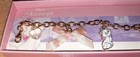 Disney Aristocats Marie Charm Bracelet Paris France Theme                      Licensed       