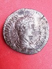 Empire Caracalla   Tripod Ngc Xf Rome Mint Genuine Ancient Silver Roman Coin 836