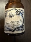 Vintage Falstaff Beer Mini Bottle Paper Label   Cap St Louis Mo