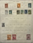 Cape Verde Collection On Vol  1 Scott International Album Pages 1877-1940