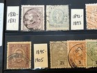 Portugal 1880-1912 Large Group Used In Stock Sheet 2x458