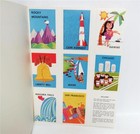 Vintage Games On The Go - A Whitman Book Press-out Book 1971 - Unused Excellent