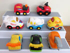 Lot Of 8 Vtech Gogo Smart Wheels Race Cars truck plane Vgc --tested And Working